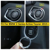 yimaautotrims start stop engine system key frame cover kit fit for bmw 2 series gran active tourer f45 f46 2015 2019 218i 228i