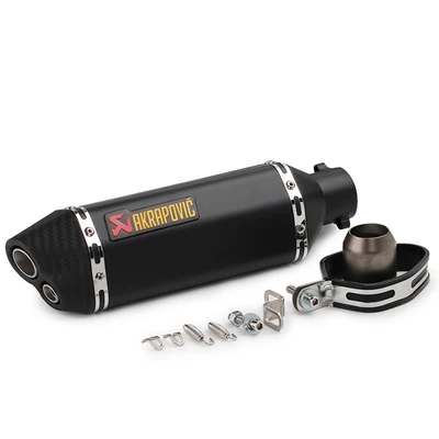 Универсальный мото rcycle dirt bike Atv для yoshimura глушитель escape moto с db killer для benelli trk 502 z900 - Цвет: 09