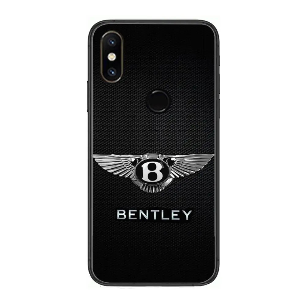 

Sports car luxury Bentley Phone Case For xiaomi M2 C3 X3 F2 Lite NFC 6 5 x Poco k30 Pro Anime Black Cover Silicone Back Pretty
