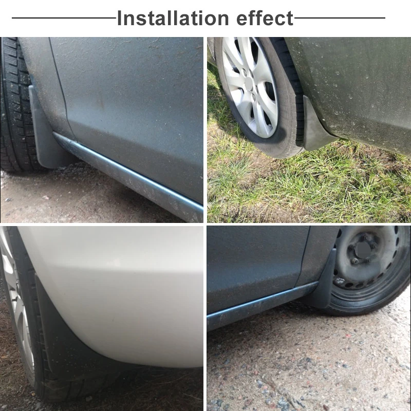 SPEEDWOW Car Front Rear Mud Flaps Mudguard Splash Guards Fender Mudflaps For Vauxhall Opel Astra J/Buick Verano 2010-2016 | Автомобили и