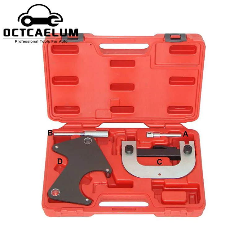 Engine Camshaft Crankshaft Locking Alignment Timing Belt Pulley Tool Kit For Renault Scenic Laguna Clio 1.4/1.6 16V ST0088 |