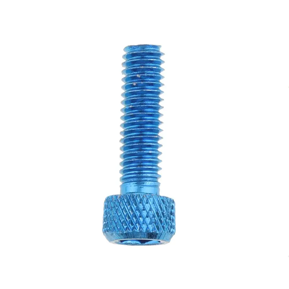 10 шт. алюминиевые болты с шестигранной головкой M6x20mm 316 для мотоциклов из титана Ti