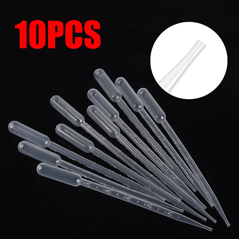 Пластиковые пипетки 5 мл 10 шт.| |