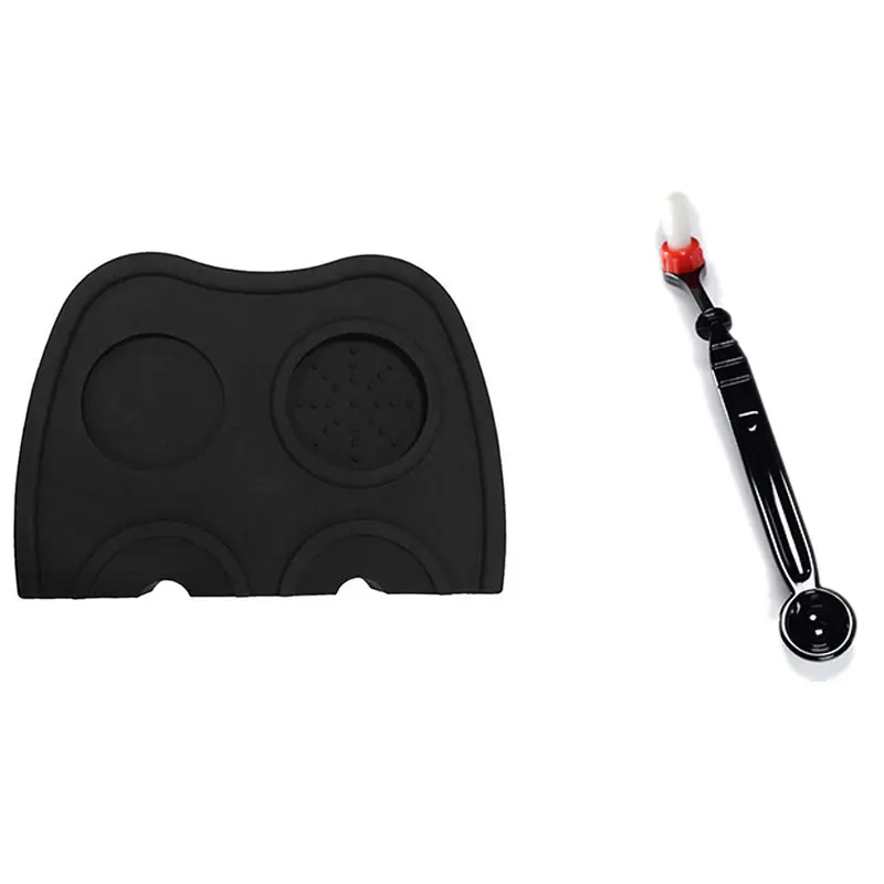 2 в 1 щетка для кофемашины нейлон эспрессо кофе шлифовальные кисти &amp Кофе тампер