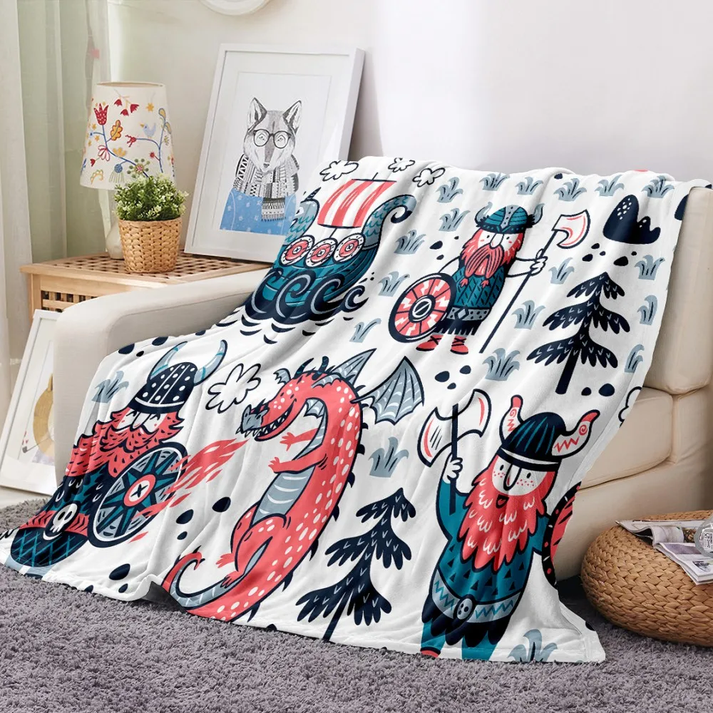 

Lovely Dragon Flannel Blanket 3D Print Christmas Gift Fleece Blanket Festival Throw Blanket Picnic Travel For Kids Adult Blanket