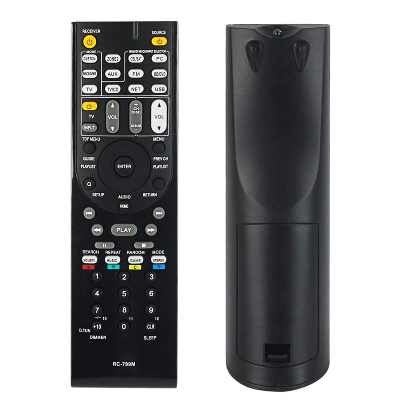 Пульт дистанционного управления Управление для Onkyo RC-799M HT-R391 HT-R558 HT-R590 HT-R591 HT-S5500