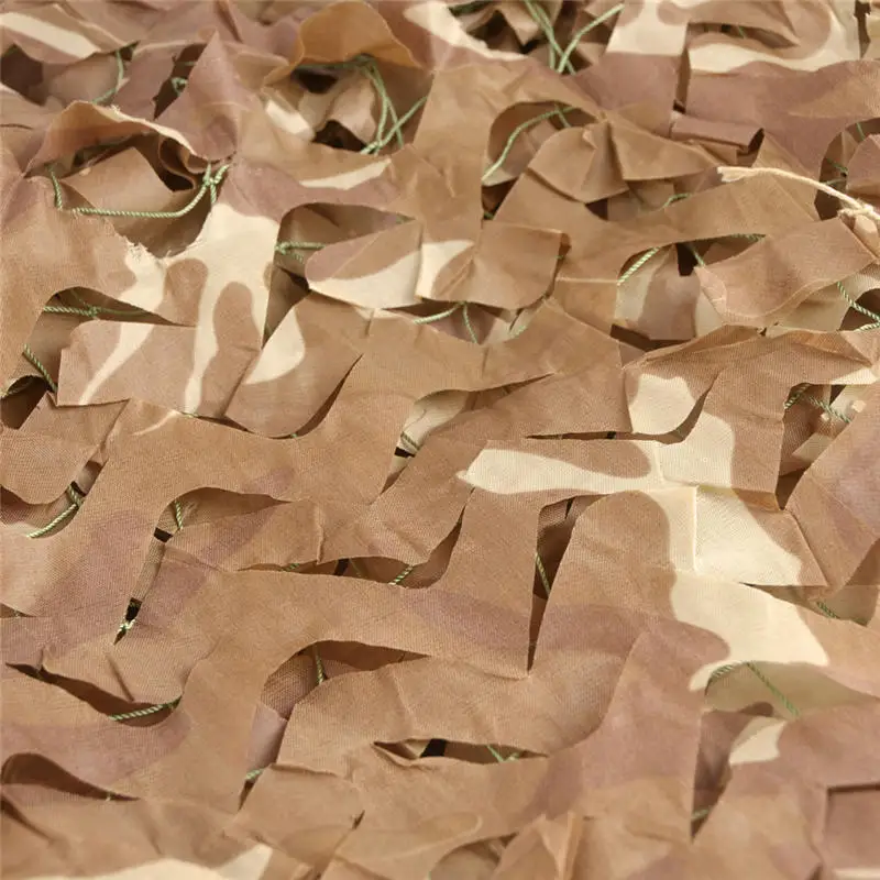 Камуфляжные сетки с усиленным песком для пустыни 2 м|Навес от солнца| |