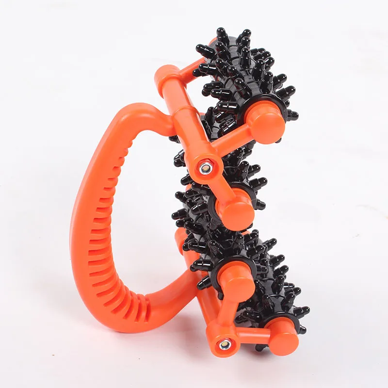 Ручной массажер Лимфатический система акупунктурный ролик для ног массажный