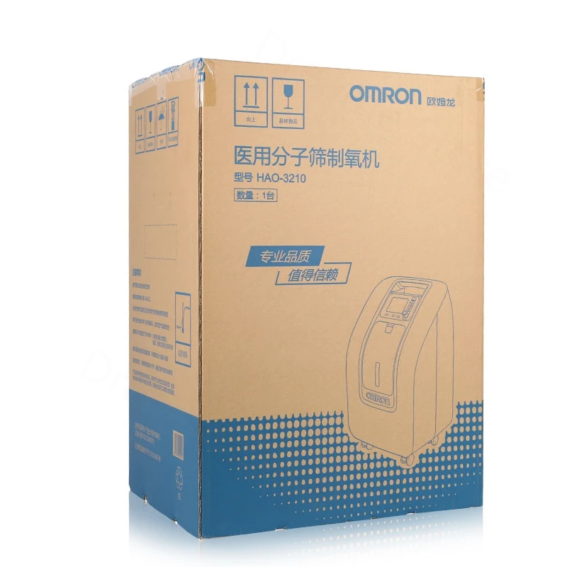 Omron Home Oxygen Generator Health Care Concentrator Oxygenation Making Machine Air Purifier with Aerosolized Function | Бытовая