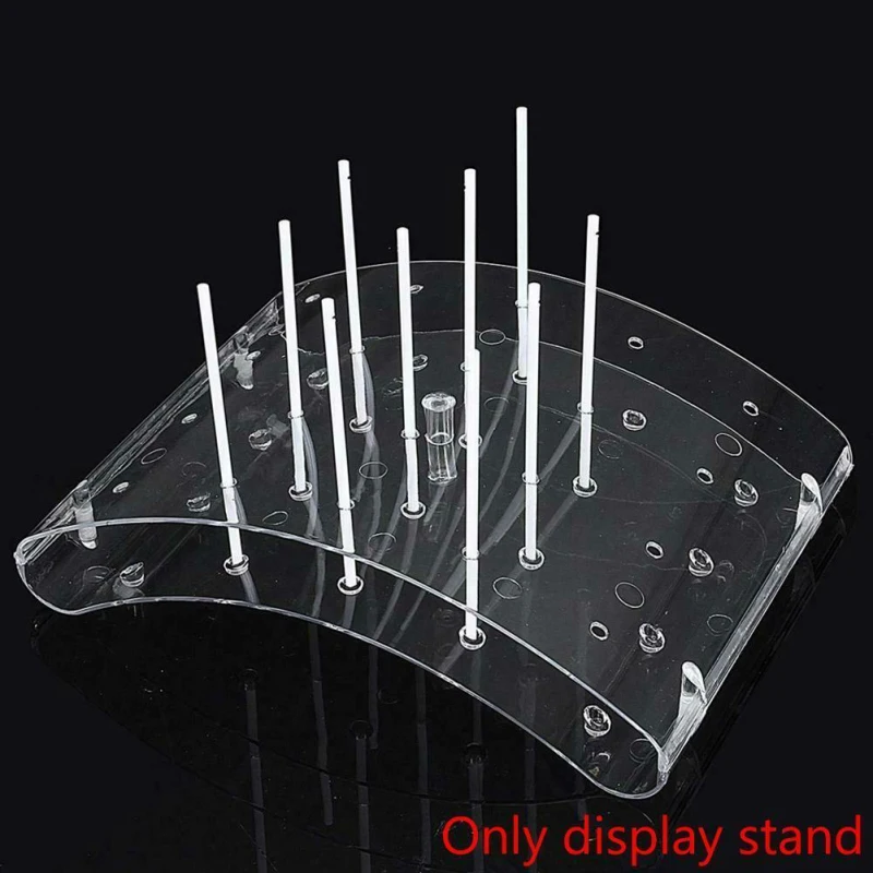

20 Holes Cake Lollipop Stands Cake Candy Display Stand Holder Lollipop Support Kitchen Accessories Display Diy Cake For Kid