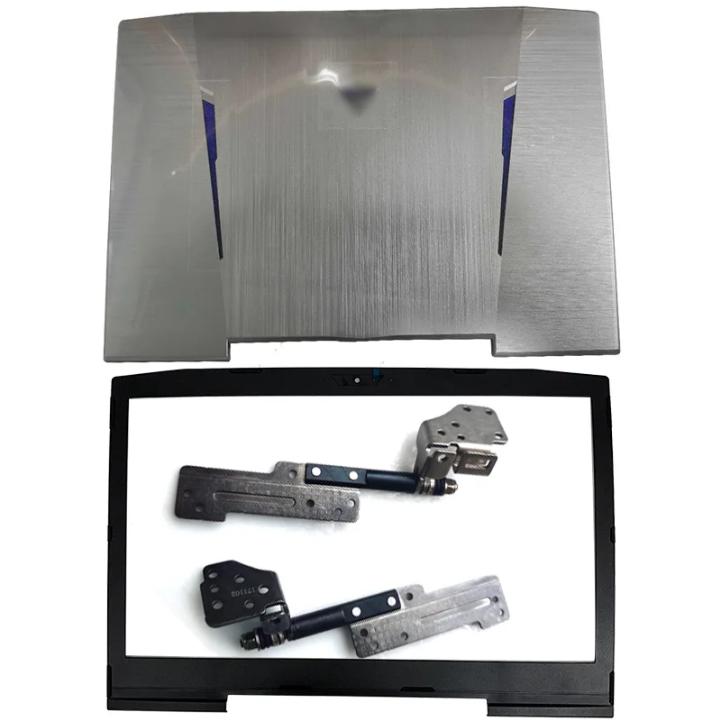 Barato Cubierta Trasera LCD Para Portátil Machenike T90, Bisel Frontal, Bisagras, Novedad