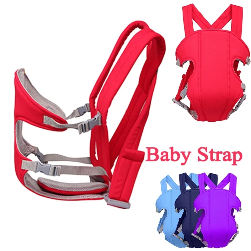 

Breathable Front Facing Baby Carrier Comfortable Sling Backpack Pouch Wrap Baby Kangaroo Adjustable Safety Carrier 2-30 Months