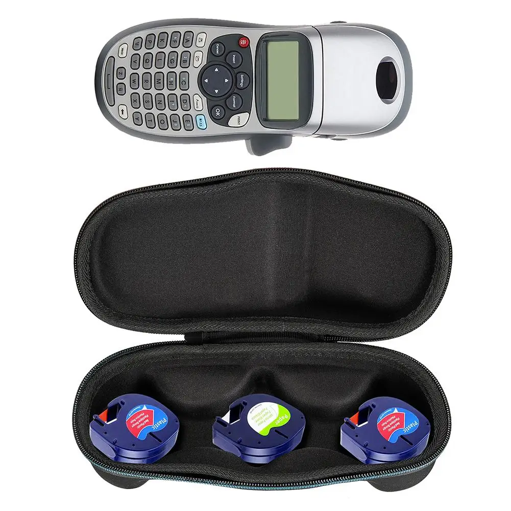 Чехол для хранения жесткий футляр DYMO LetraTag ручная этикетка производитель|Сумки