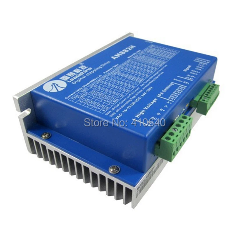 Бесплатная доставка AM882H-DK Leadshine 2 Фаза цифровой шагового привода с MAX 80 В/8.2A