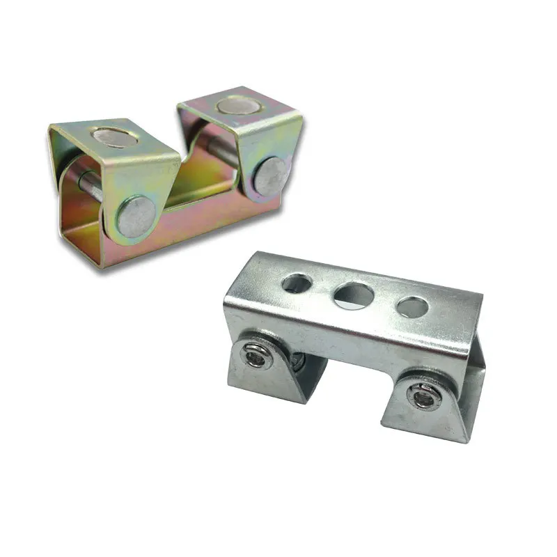 

4pcs V Type Welding Jig Adjustable Magnetic Welding Clamps V Pads Fixture Holder Strong Welder Hand Tool Welding Tools