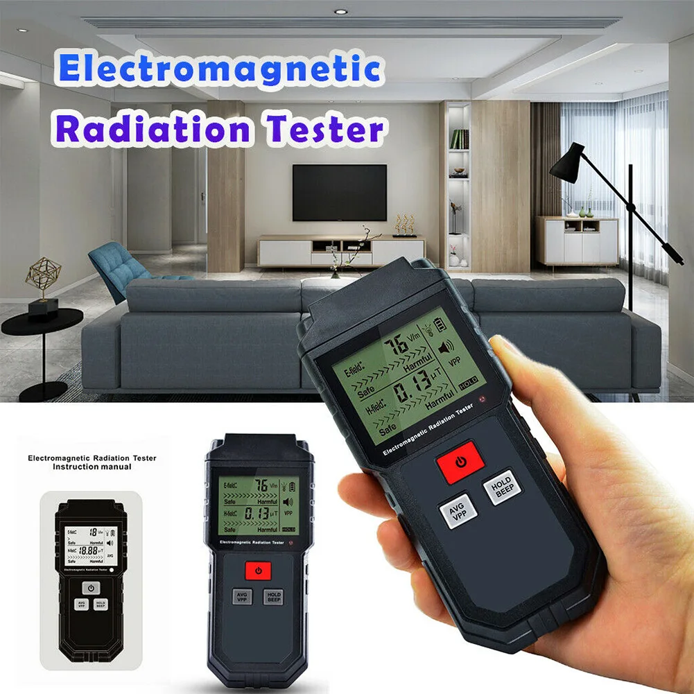 

Automatically Radiation Detector Meter Tester Dosimeter Geiger Counter