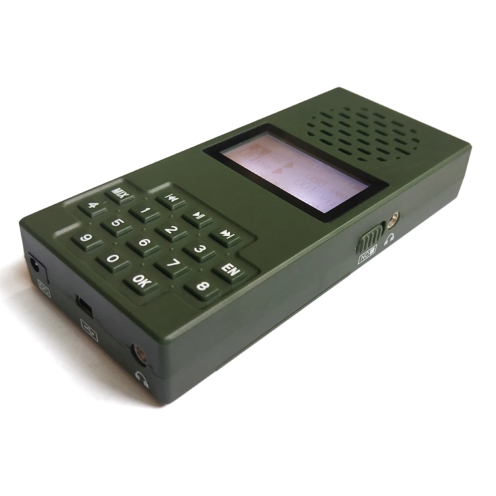 Охотничья птица-приманка Mp3 Птица Caller разные звуки плеер встроенный 350 птица