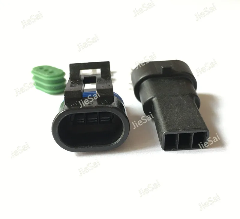 Розетка штекер 3-контактный разъем 12162280 для датчика карты фоторазъем 577 Датчик