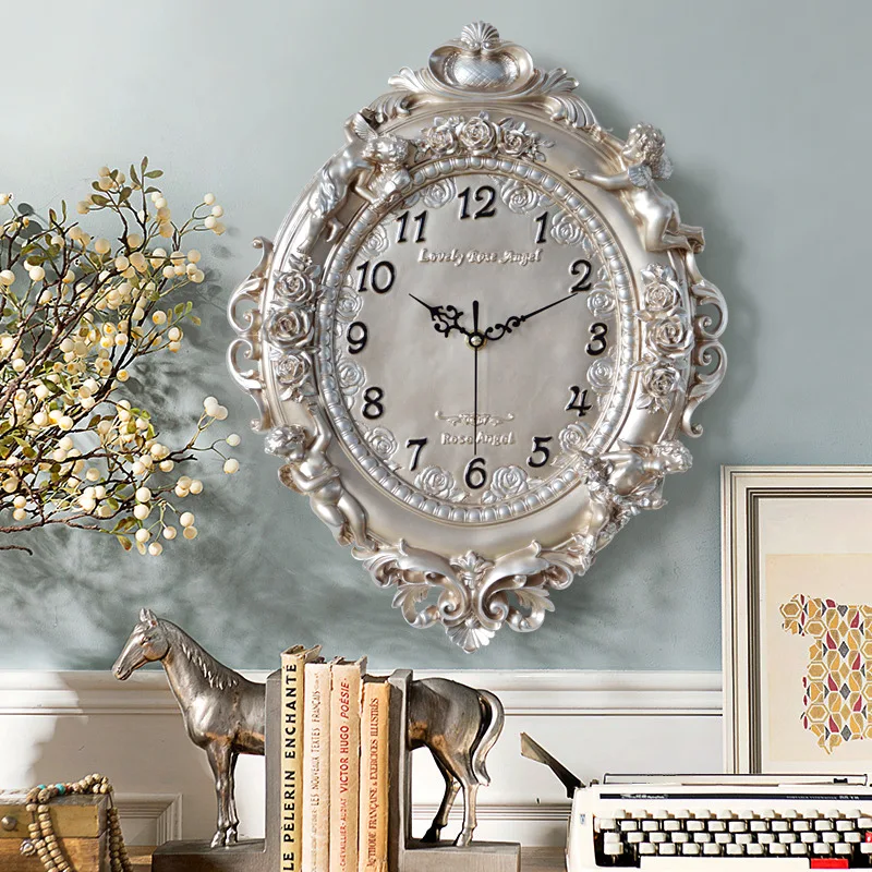 Часы настенные большие в скандинавском стиле Креативные 3d часы для украшения