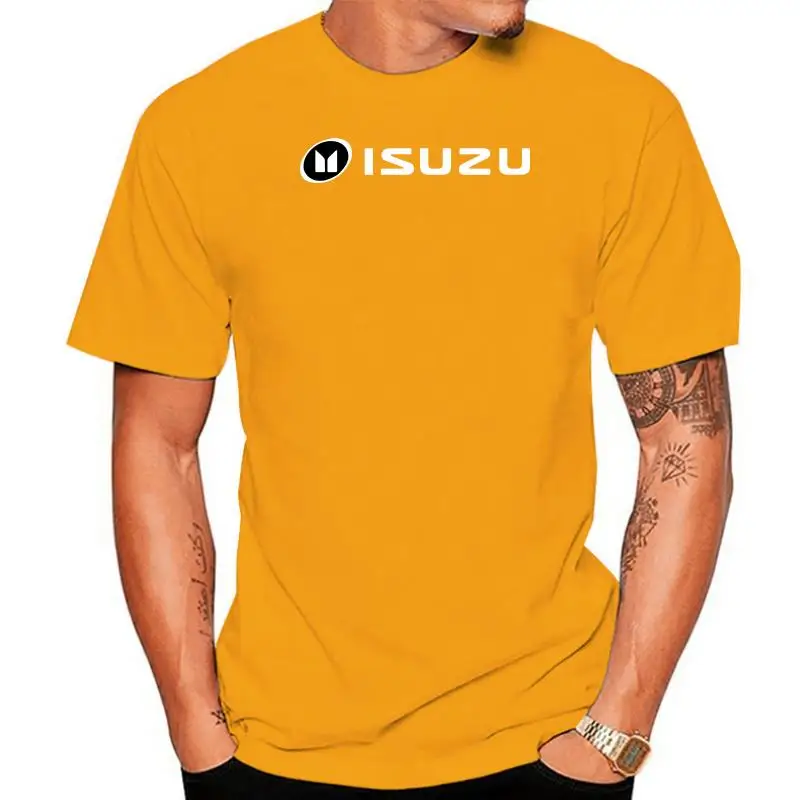 

Car Isuzu Logo T-Shirt Size S To 2XL USA Size