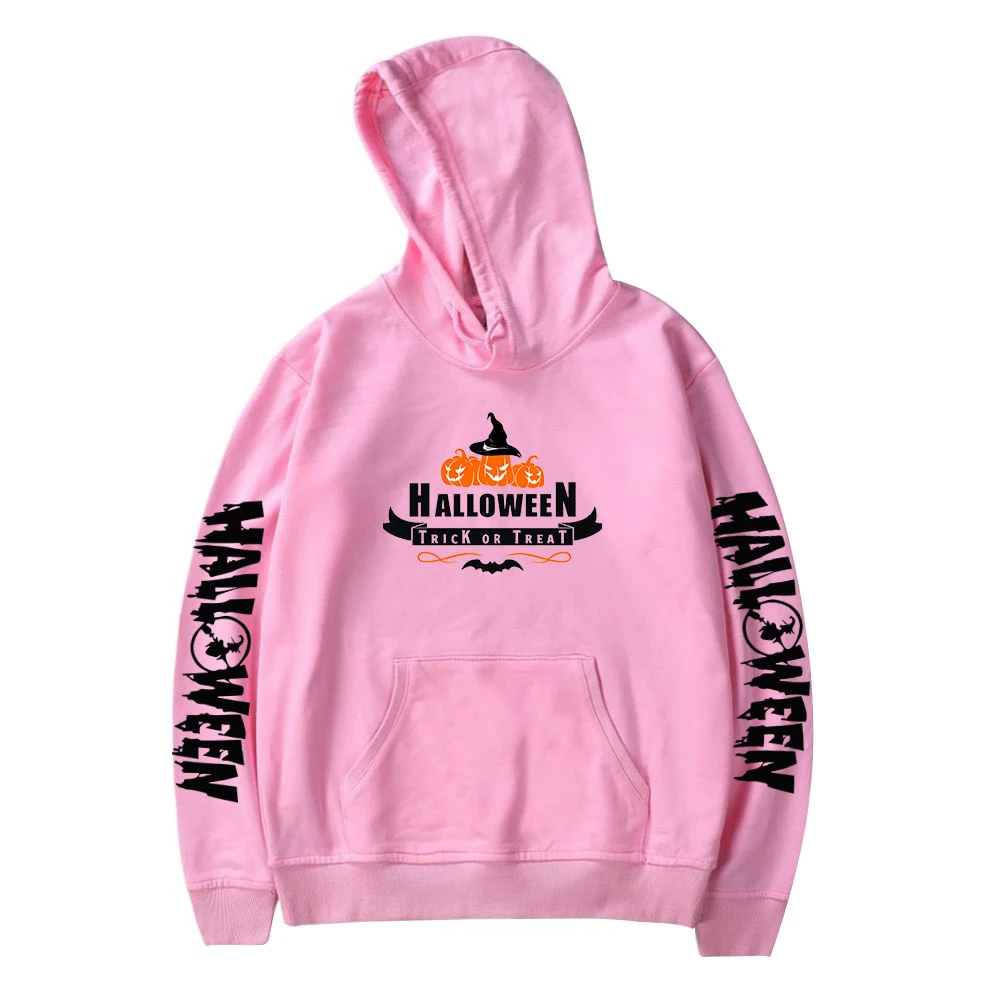 

2020 New Halloween Sweatshirts Hoodies Boys/Girls Fashion Casual Hip Hop Hoodie Men/Women Happy Halloween Costume Pullovers
