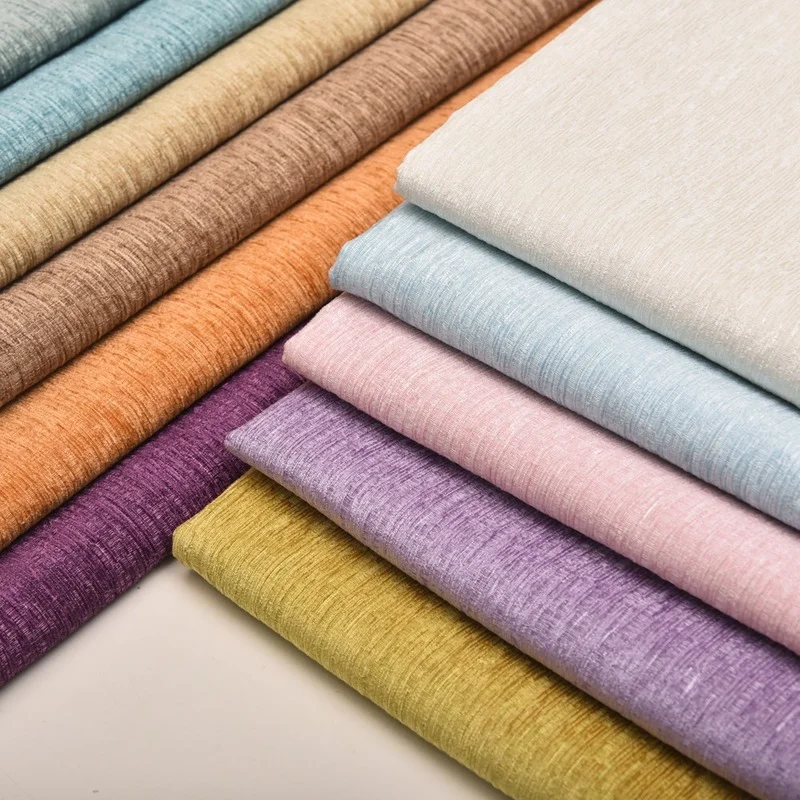 

Жаккард шенилл, ширина 110 дюйма, двухцветный, двойной, шелк, тканая шторная ткань метра, для спальни, гостиной и кабинета