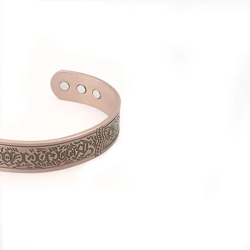 Браслет в европейском и американском стиле с широким символом для мужчин