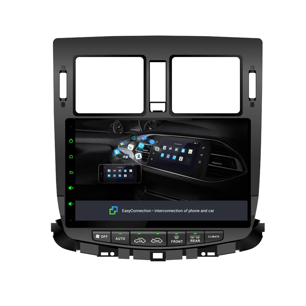NAVITOPIA 2 Гб ОЗУ 32 ПЗУ Восьмиядерный Android 8 1 Автомобильный GPS-навигатор для Toyota Crown 2010