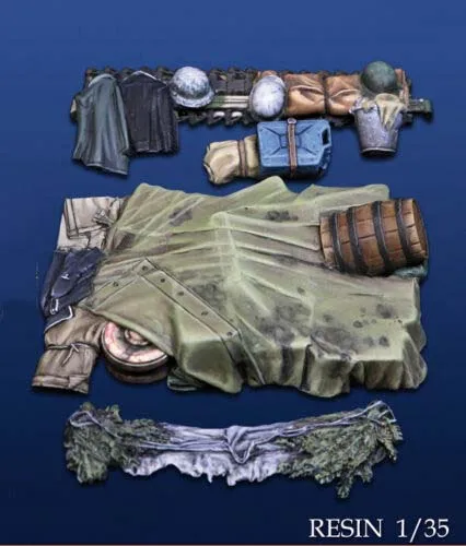 Новинка 1/35 г. В разобранном виде древняя Jagdpanzer аксессуары полимерная фигура