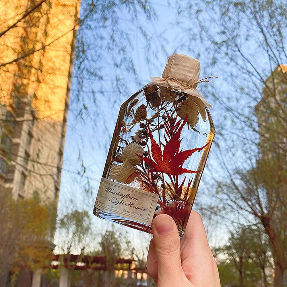 1 пакет натуральные сухие листья декоративные настоящие высушенные цветы