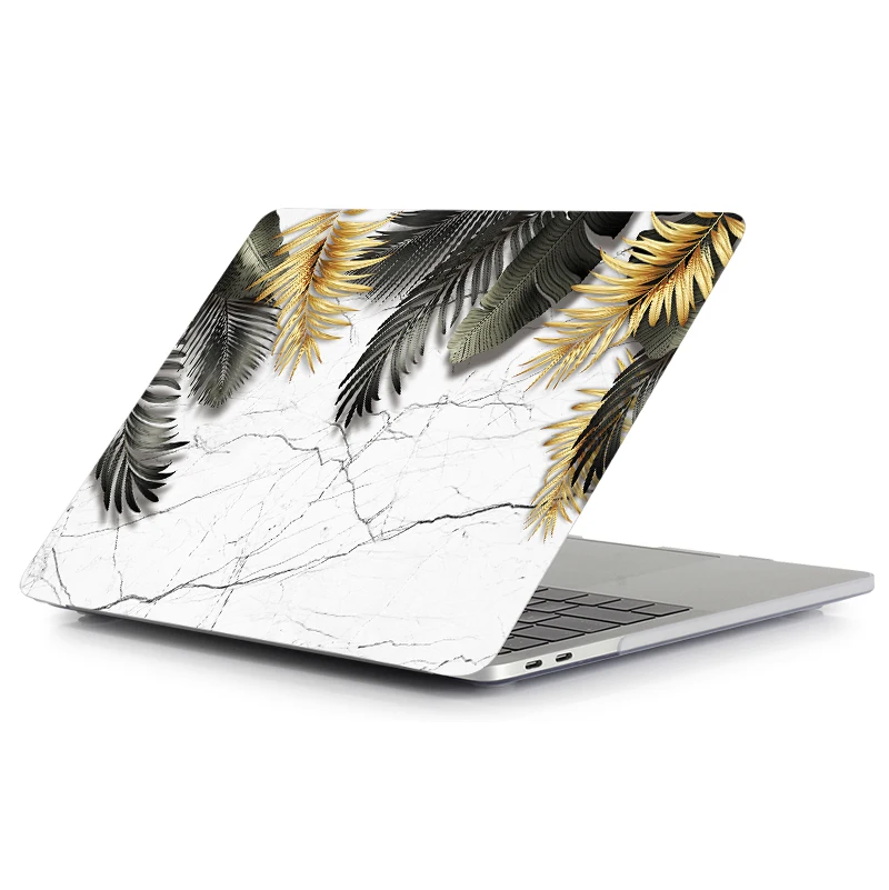 MTT чехол для ноутбука Macbook Air Pro retina 11 12 13 15 мраморный Жесткий Чехол для mac book 13,3 дюймов с сенсорной панелью A2159 сумка для ноутбука