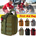Тактический набор первой помощи, поясная сумка, аварийная дорожная спасательная сумка для выживания, водонепроницаемая походная сумка для первой помощи, сумка-накладка, чехол