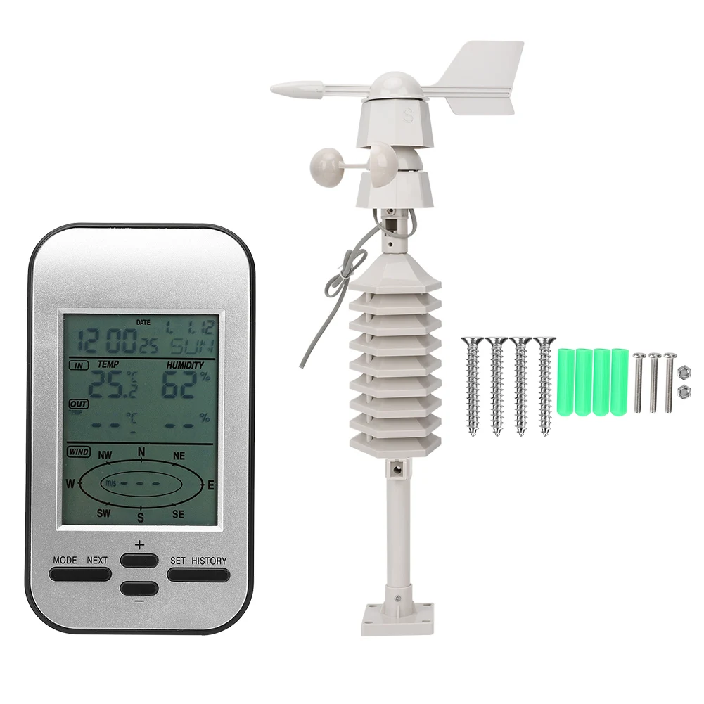 

Household Multifunctional Mini Hygrothermograph Hygrometer Thermometer Tester Humidity Gauge Monitor