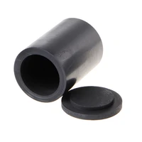 4040mm high purity graphite melting crucible cup for melting gold silver copper brass