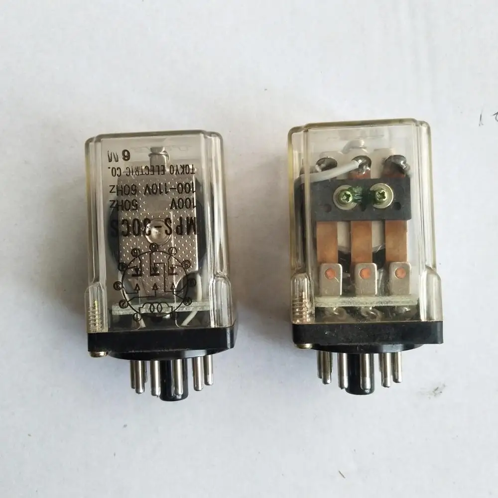 MPS-30CS 100-110VAC промежуточное реле 8 контактов | Обустройство дома