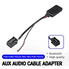 Bluetooth Aux приемник Кабельный адаптер для Ford для Focus Mk2 MK3 для Fiesta аудио Aux головное устройство интерфейс