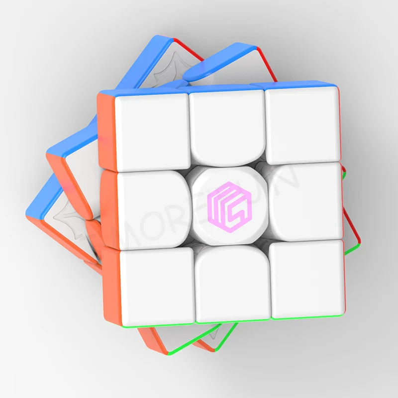 Ms3-v1 MS 3x3x3 Магнитная Профессиональный Скорость 3x3 головоломка волшебный куб ms3v1