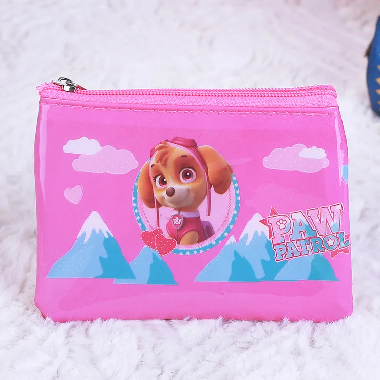 Paw Patrol/Детский кошелек для монет милый детский с рисунком аниме сумка хранения