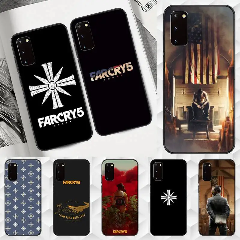 

FarCry Far Cry 5 6 Series Phone Case For Xiaomi Mi11 Mi10 Mi9 Mi8 Mi6 5x 6x Note10 3 2 Pro MAX Plus 10t Lite Fundas Cover