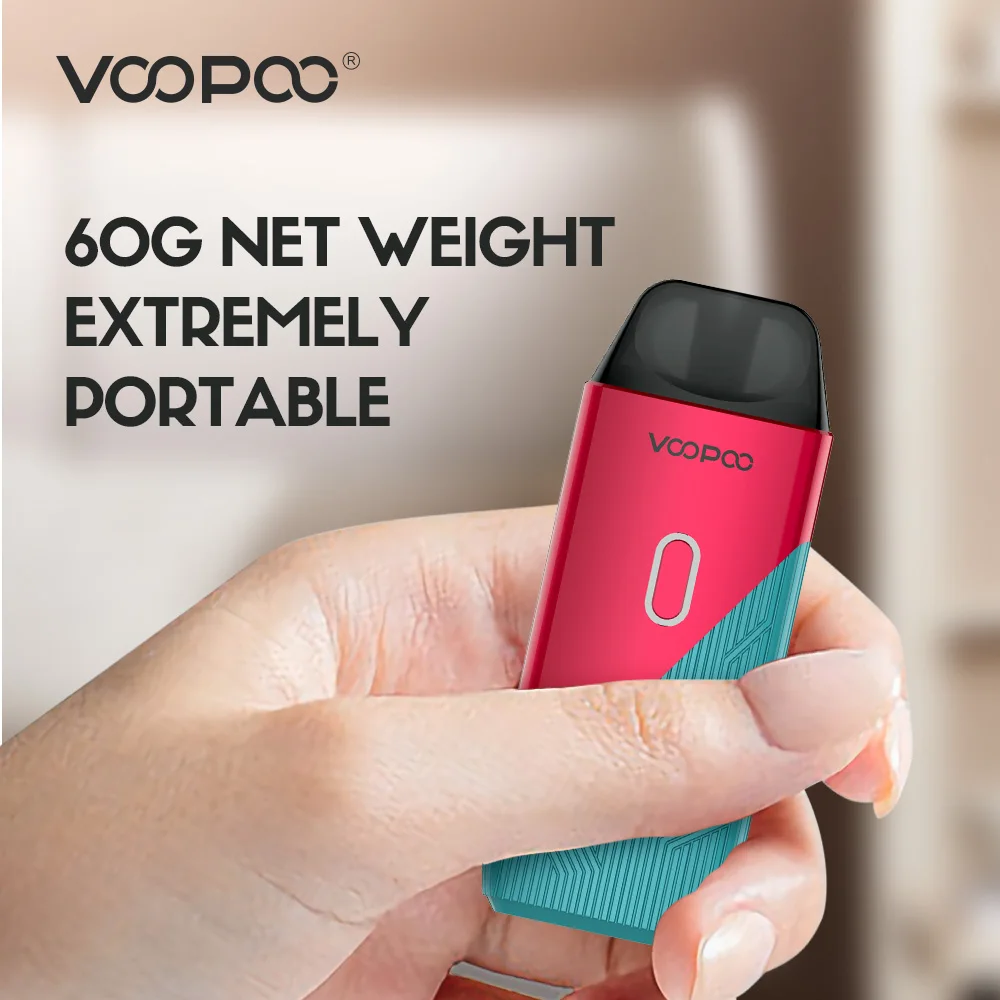 Оригинальный набор VOOPOO FIND Trio Pod аккумулятор 1200 мАч 23 Вт system и многоразовый