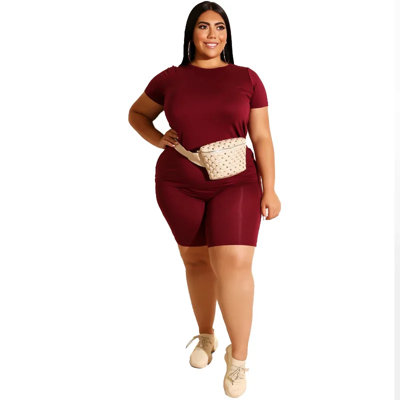 

DOIB сексуальный стиль 5XL, комплект из двух предметов, женская одежда, Змеиный узор, два размера плюс, футболка + штаны, костюм, прямые брюки