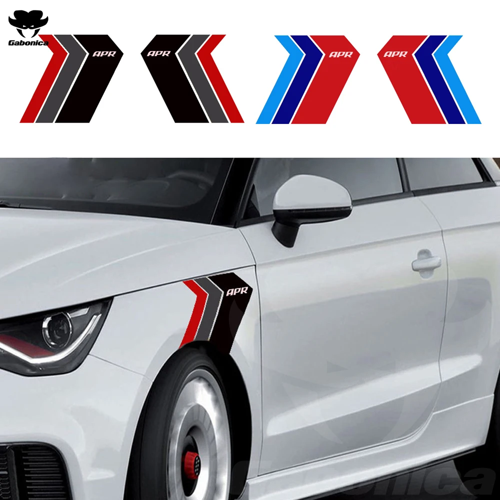 2 шт. автомобильные аксессуары для Audi Sline RS Volkswagen VW GTI golf Bwm Benz Land Rover Hyundai |