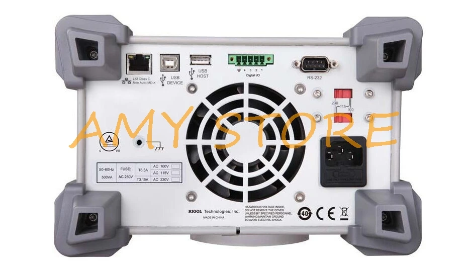 

RIGOL DP832 3 Output 30V/3A 30V/3A 5V/3A High Precision Programmable Linear DC Power Supply 195W