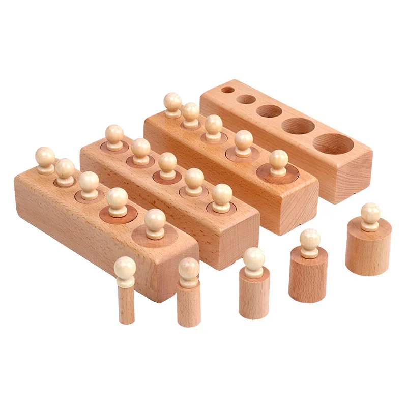 Монтессори домашнее издание сенсорная Математика помощь для обучения детей