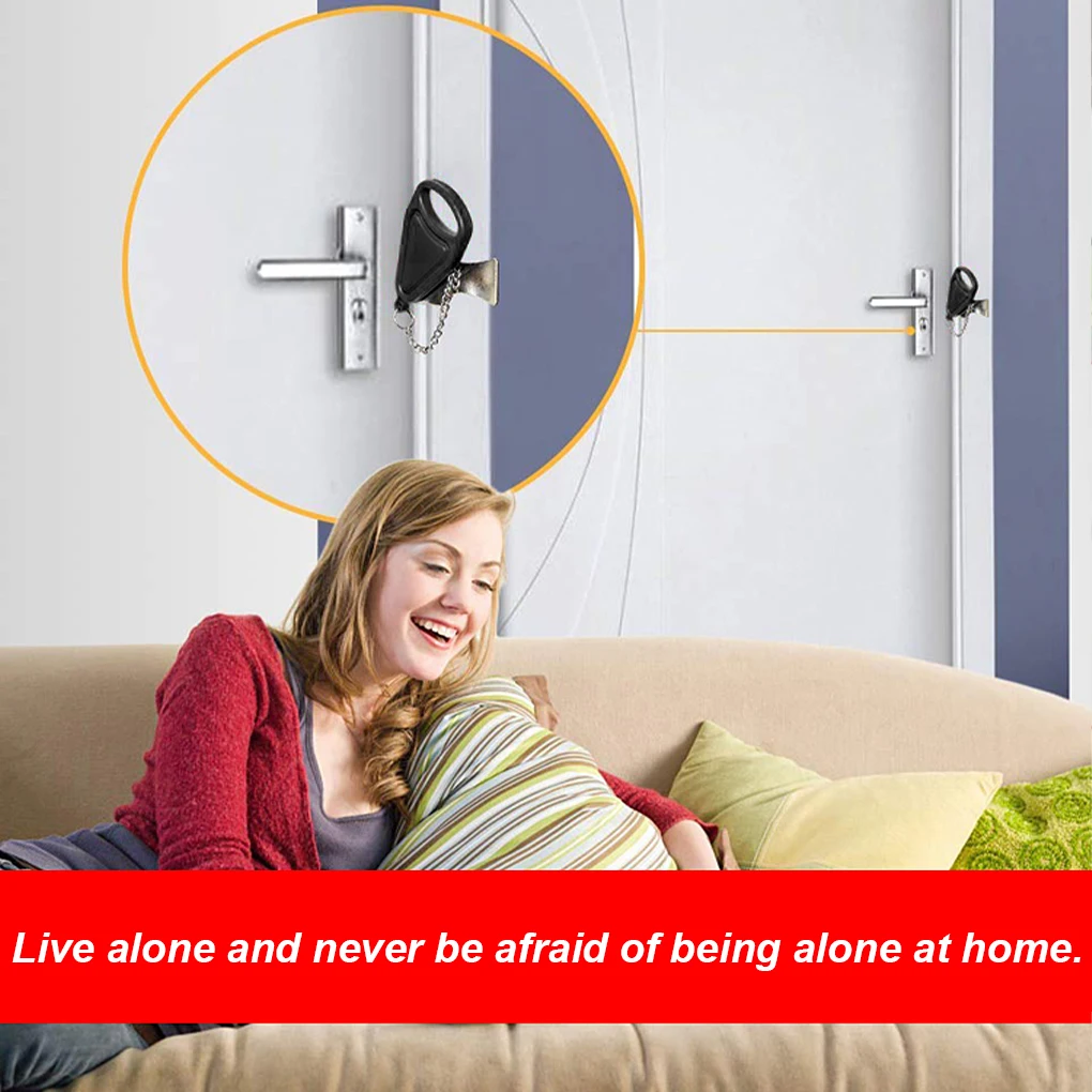 Переносной дверной замок из полипропилена замена для Addalock совместим с дорожным