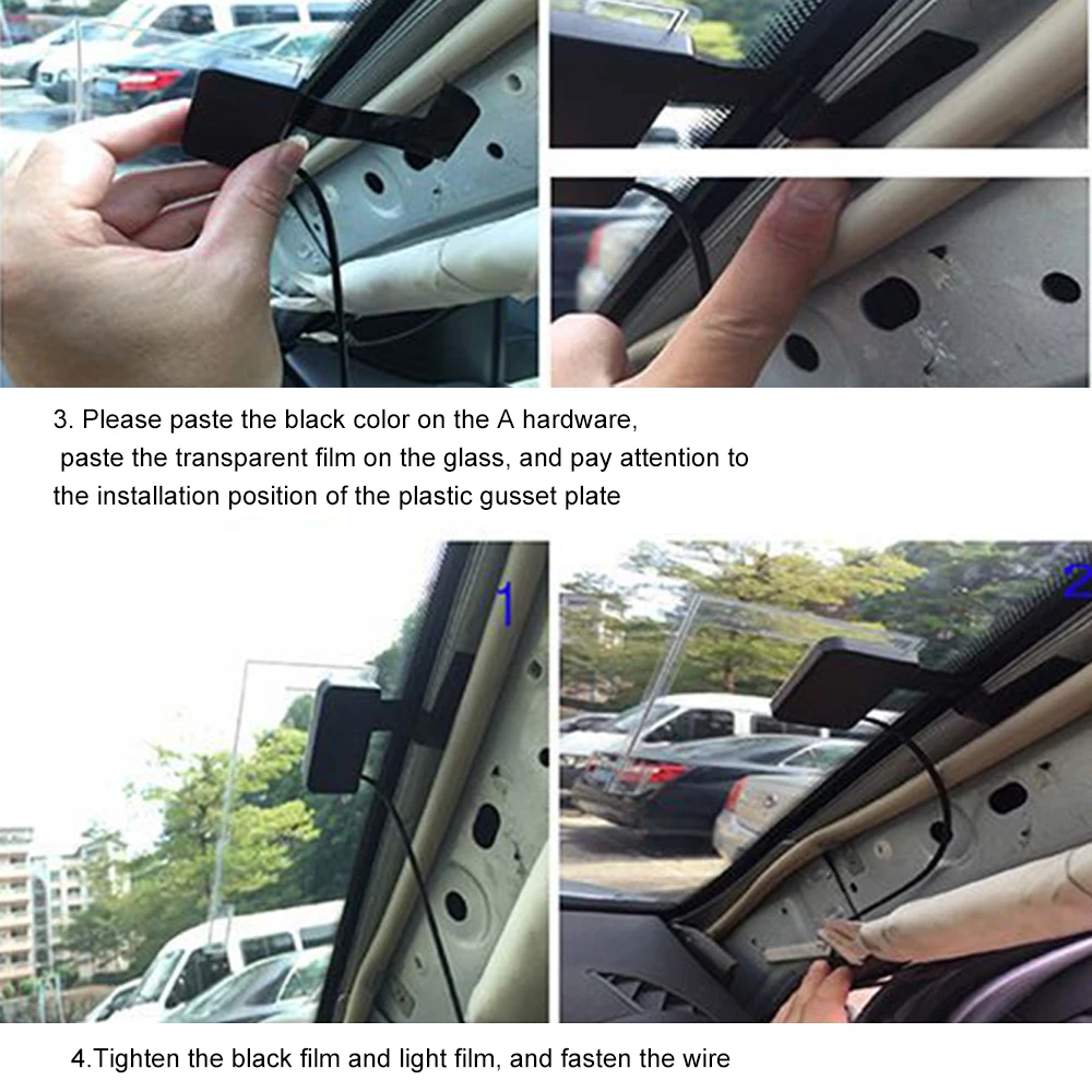 Автомобильный радиоприемник антенна портативный адаптер приемник легкая