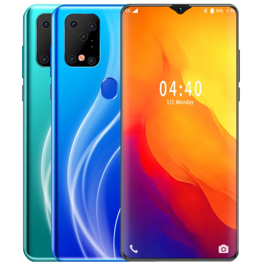 S20 плюс падение Экран смартфон 3G 6.7in двух сим-карт c операционной системой андроид