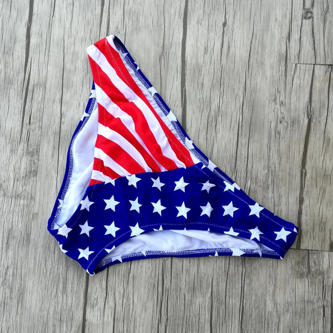 Женское сексуальное бикини в форме треугольника Топ красный цветок дизайнерский