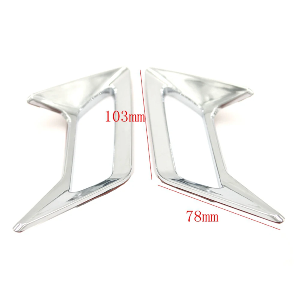 Мотоцикл вентиляционное отверстие выхлопной Впускной обтекатель части