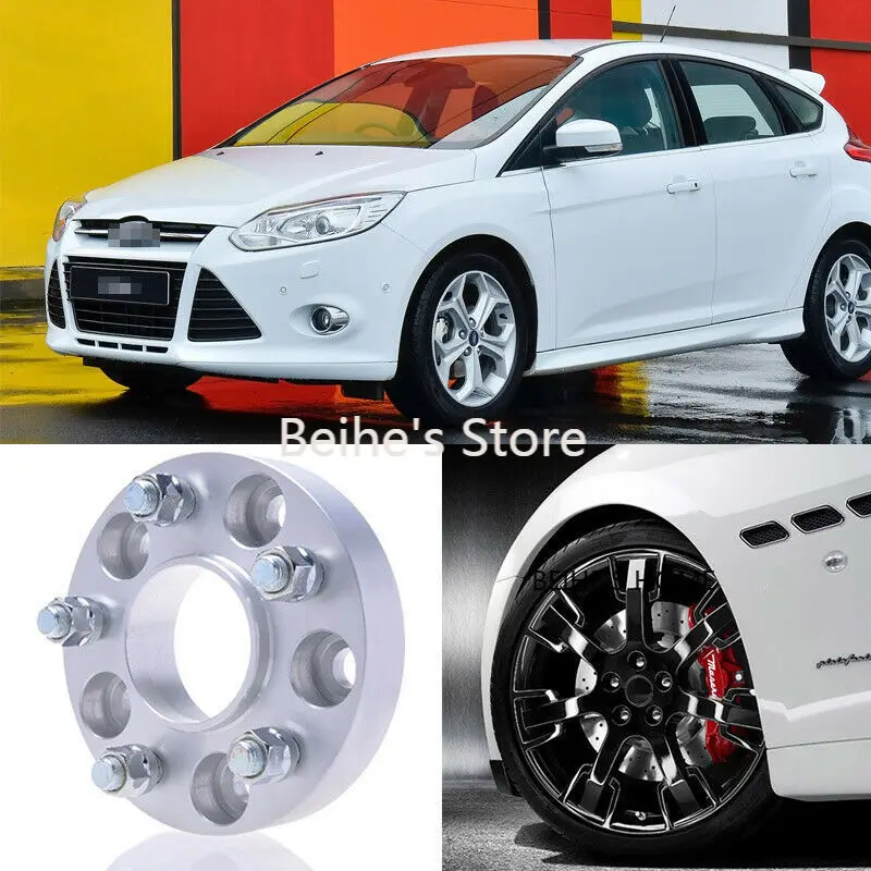 

2 шт. 5x108 63.4CB концентратор центрик Hubcenteric колеса прокладки адаптеры для Ford Focus